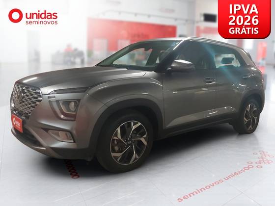 HYUNDAI CRETA 1.0 TGDI FLEX PLATINUM SAFETY AUTOMÁTICO HYUNDAI CRETA 1.0 TGDI FLEX PLATINUM SAFETY AUTOMÁTICO
